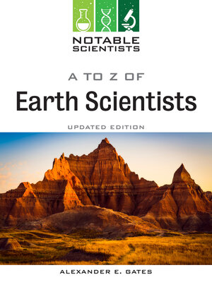 cover image of A to Z of Earth Scientists, Updated Edition